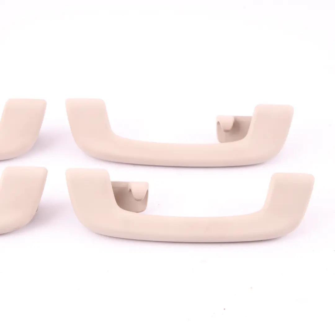 Interior Grab Handle Front Rear Set Oyster Trim Panel to BMW F10 F20 F21 with Part number 7290026 BMW F10 F20 F21 Interior Grab Handle Front Rear Set Oyster Trim Panel - SKU 7290026-1 - Part number 7290026