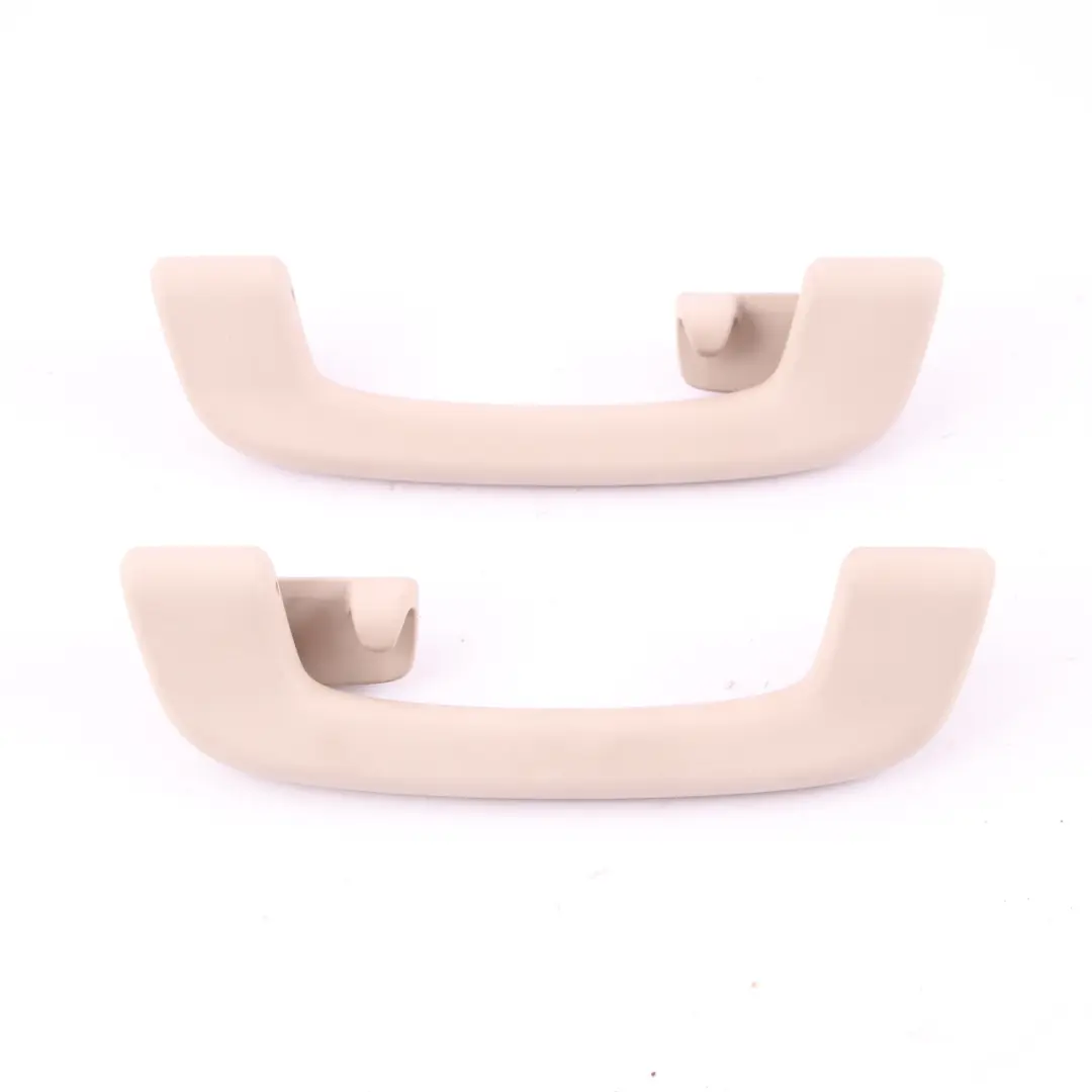BMW F10 F20 F21 Interior Grab Handle Front Rear Set Oyster Trim Panel - SKU 7290026-1 - Part number 7290026