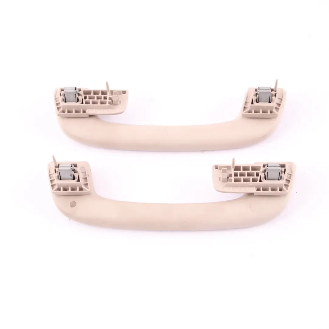 Interior Grab Handle Front Rear Set Oyster Trim Panel to BMW F10 F20 F21 with Part number 7290026 BMW F10 F20 F21 Interior Grab Handle Front Rear Set Oyster Trim Panel - SKU 7290026-1 - Part number 7290026