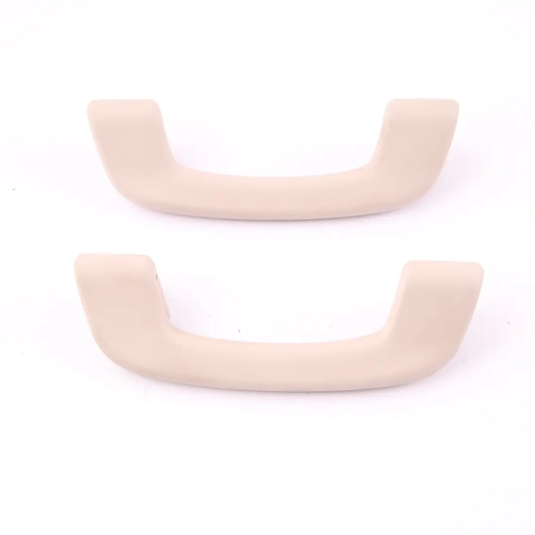 Interior Grab Handle Front Rear Set Oyster Trim Panel to BMW F10 F20 F21 with Part number 7290026 BMW F10 F20 F21 Interior Grab Handle Front Rear Set Oyster Trim Panel - SKU 7290026-1 - Part number 7290026
