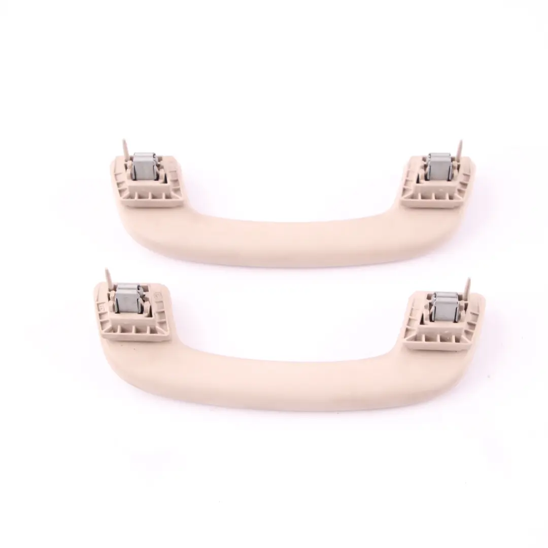 Interior Grab Handle Front Rear Set Oyster Trim Panel to BMW F10 F20 F21 with Part number 7290026 BMW F10 F20 F21 Interior Grab Handle Front Rear Set Oyster Trim Panel - SKU 7290026-1 - Part number 7290026