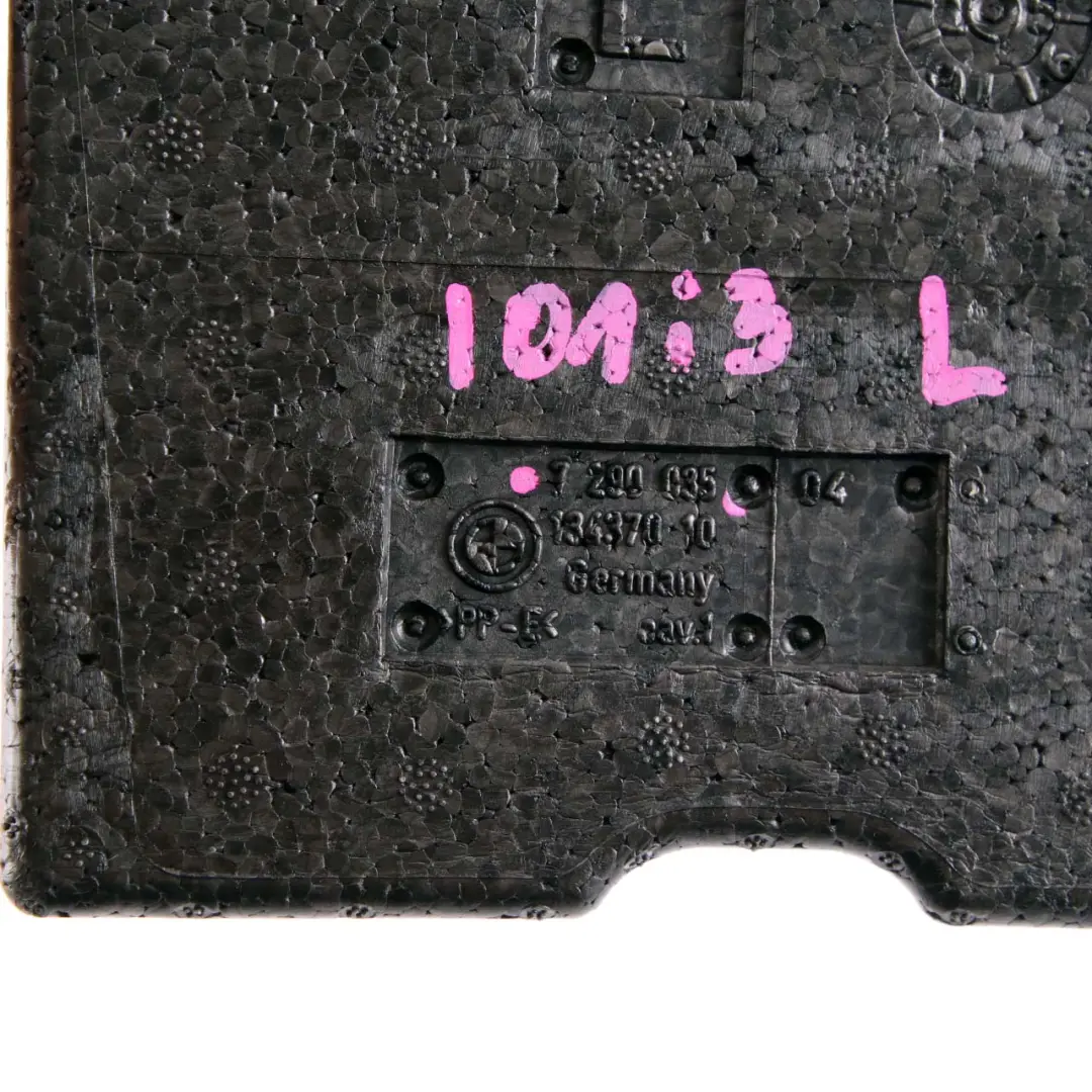 BMW i3 I01 Support Trim Rear Seat Pan Left N/S Cover Bottom - SKU 7290035 - Part number 7290035