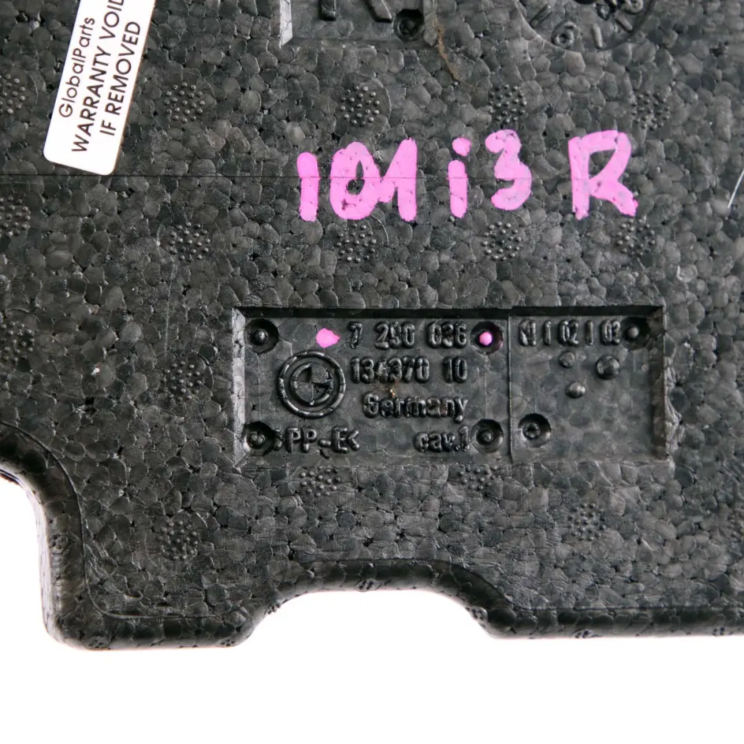 Support Trim Rear Seat Pan Right O/S Cover Bottom to BMW i3 I01 with Part number 7290036 BMW i3 I01 Support Trim Rear Seat Pan Right O/S Cover Bottom - SKU 7290036 - Part number 7290036