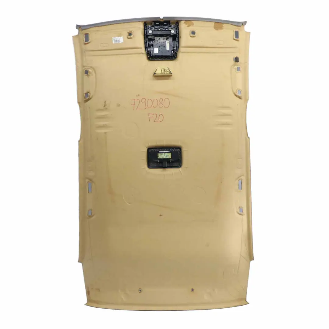 Headlining Moulded Roof Lining Cover Trim Everestgrau Grey to BMW F20 with Part number 7290080 BMW F20 Headlining Moulded Roof Lining Cover Trim Everestgrau Grey - SKU 7290080 - Part number 7290080