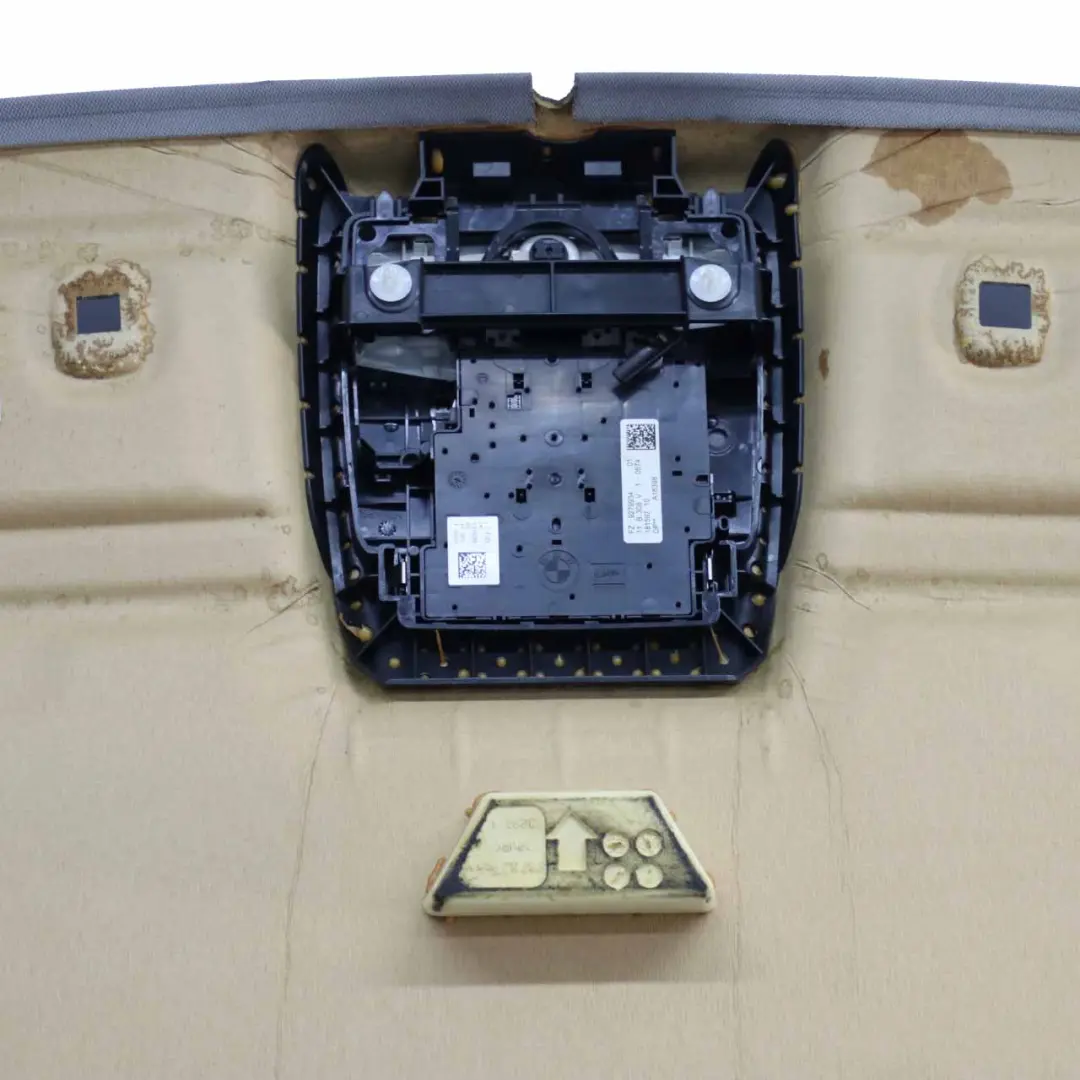 Headlining Moulded Roof Lining Cover Trim Everestgrau Grey to BMW F20 with Part number 7290080 BMW F20 Headlining Moulded Roof Lining Cover Trim Everestgrau Grey - SKU 7290080 - Part number 7290080