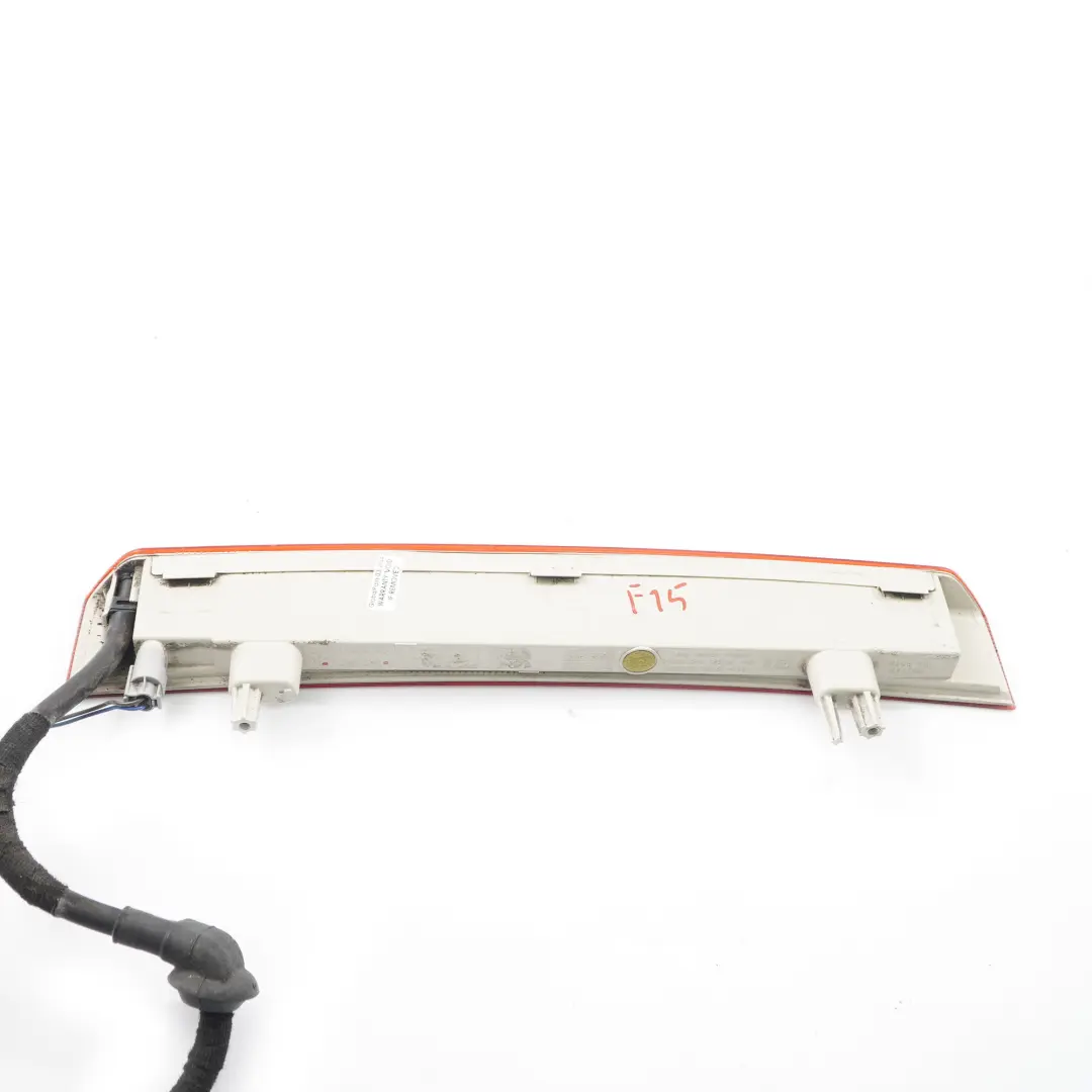 Feu stop arrière troisième frein pour BMW X5 F15 à propos du numéro de pièce 7290090 BMW X5 F15 Feu stop arrière troisième frein - SKU 7290090 - Numéro de pièce 7290090