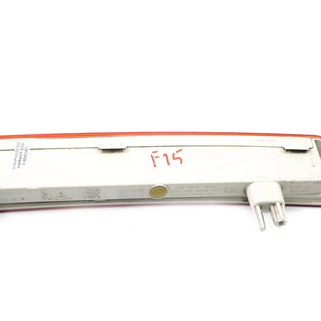 Luce di arresto posteriore terzo freno Stop Lamp per BMW X5 F15 con numero di parte 7290090 BMW X5 F15 Luce di arresto posteriore terzo freno Stop Lamp - SKU 7290090 - Numero di parte 7290090