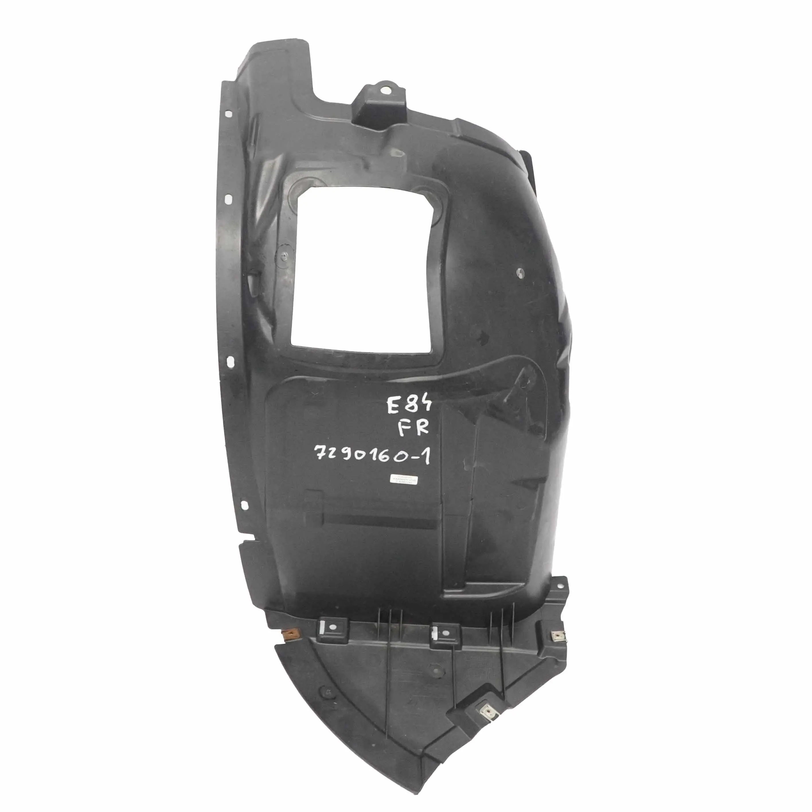 BMW E84 Paso De Rueda Delantero Derecho Cubierta De La Seccion 7290160