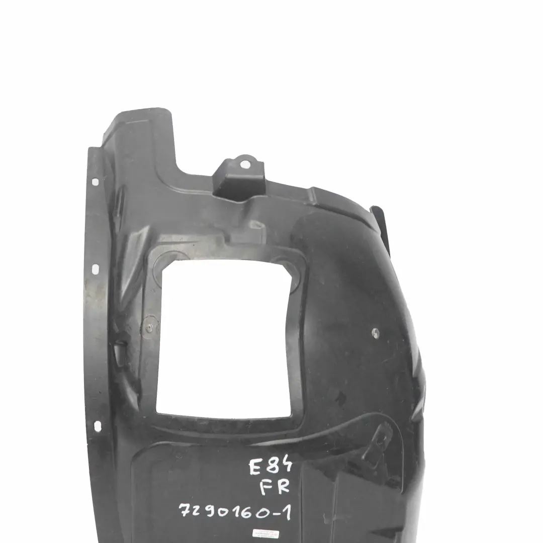 Paso De Rueda Delantero Derecho Cubierta De La Seccion para BMW E84 con número de pieza 7290160 BMW E84 Paso De Rueda Delantero Derecho Cubierta De La Seccion - SKU 7290160-1 - Número de pieza 7290160