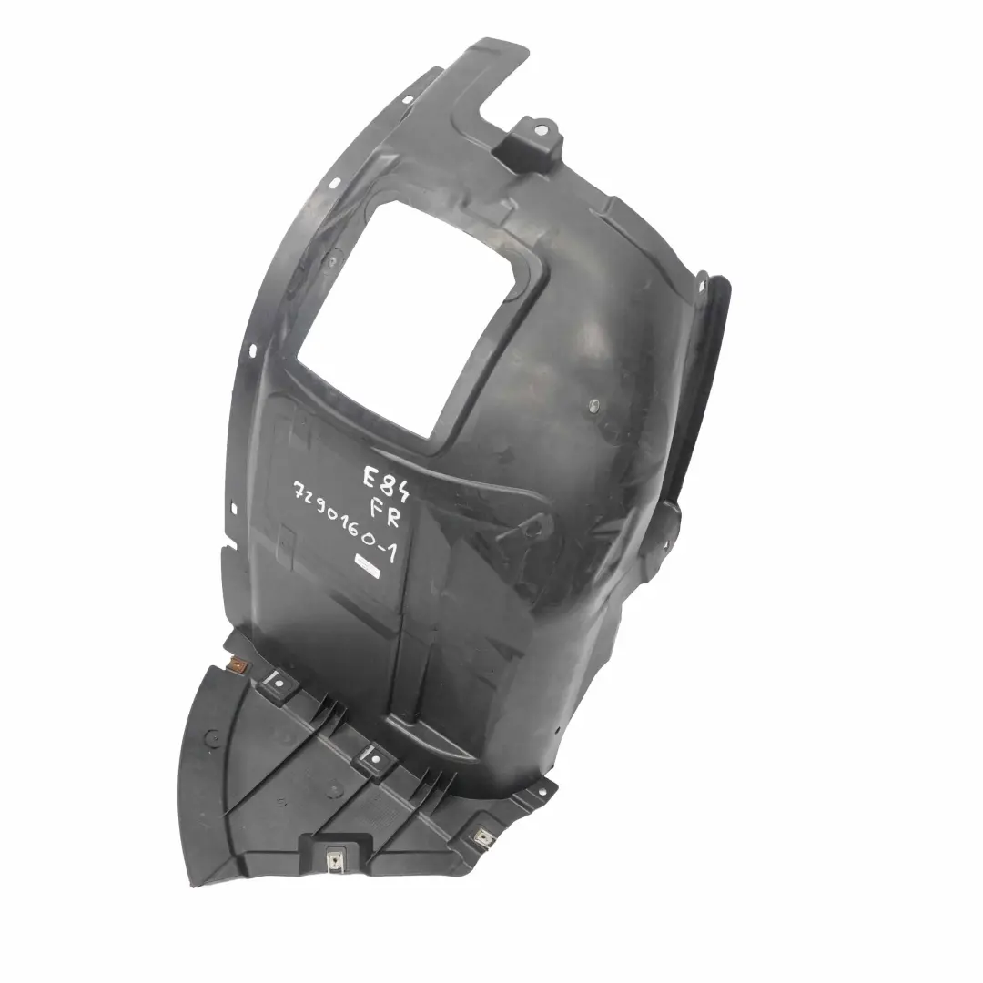 Paso De Rueda Delantero Derecho Cubierta De La Seccion para BMW E84 con número de pieza 7290160 BMW E84 Paso De Rueda Delantero Derecho Cubierta De La Seccion - SKU 7290160-1 - Número de pieza 7290160