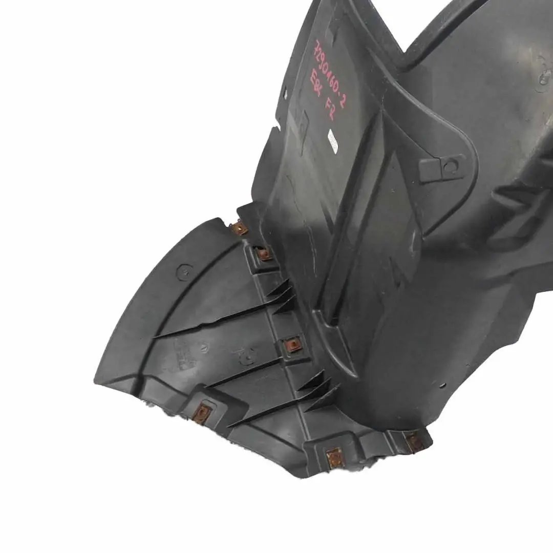 Arch Front Right O/S Front Section Housing Cover to BMW X1 E84 Wheel with Part number 7290160 BMW X1 E84 Wheel Arch Front Right O/S Front Section Housing Cover - SKU 7290160-2 - Part number 7290160