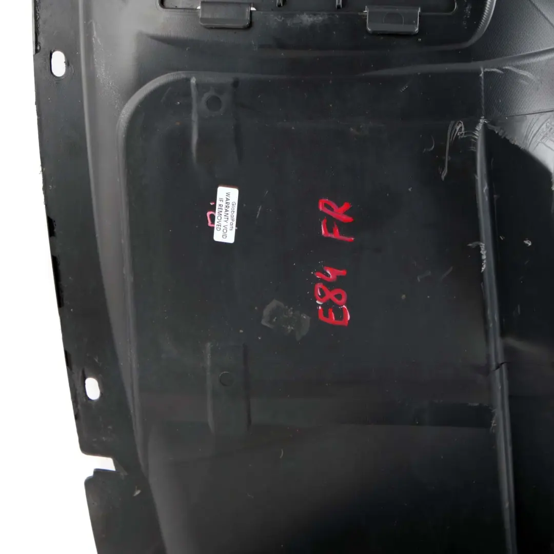 Sección Delantera Cubierta Paso Rueda Delantero Derecho 2990092 para BMW X1 E84 con número de pieza 7290160 BMW X1 E84 Sección Delantera Cubierta Paso Rueda Delantero Derecho 2990092 - SKU 7290160 - Número de pieza 7290160