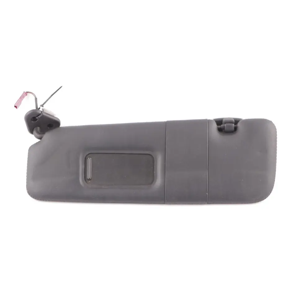 Sun Visor BMW F12 Left N/S Sun Visor Black Leather Mirror to with Part number 7290193 Sun Visor BMW F12 Left N/S Sun Visor Black Leather Mirror - SKU 7290193 - Part number 7290193