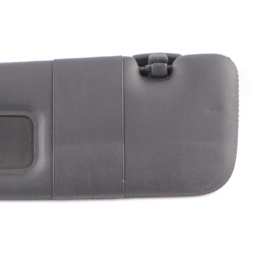 Sun Visor BMW F12 Left N/S Sun Visor Black Leather Mirror - SKU 7290193 - Part number 7290193
