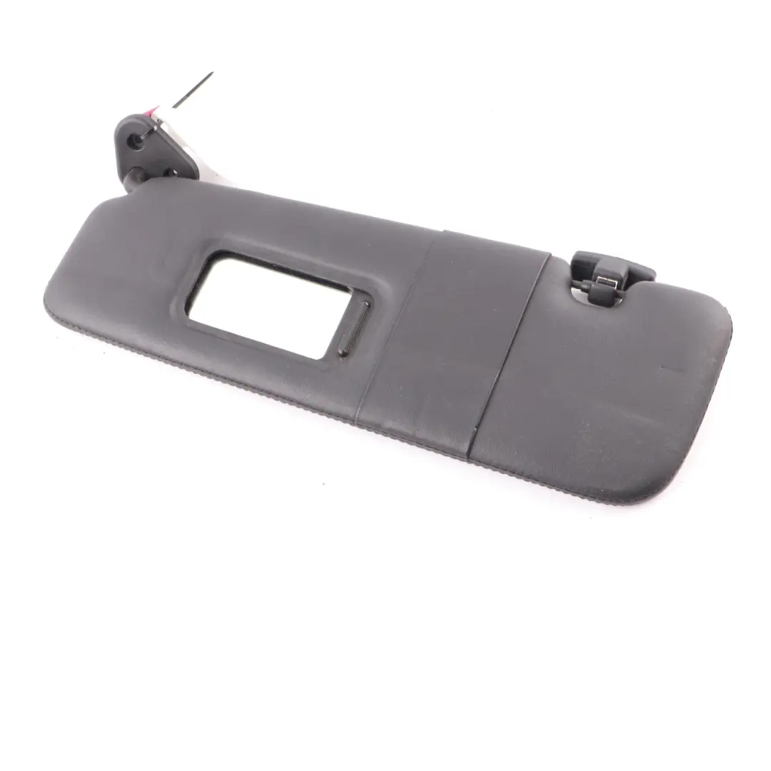  Sun Visor BMW F12 Left N/S Sun Visor Black Leather Mirror - SKU 7290193 - Part number 7290193