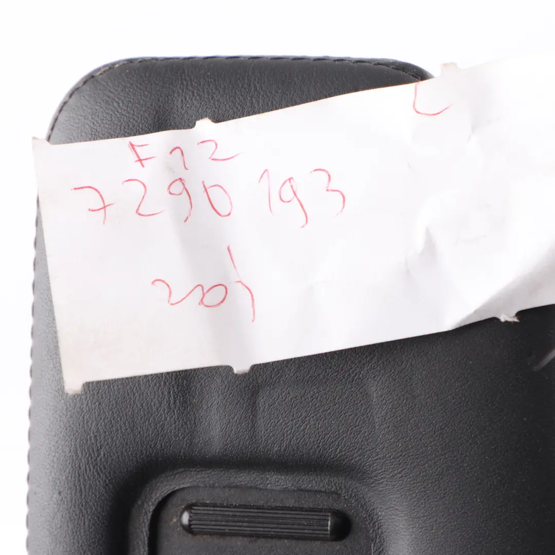  Sun Visor BMW F12 Left N/S Sun Visor Black Leather Mirror - SKU 7290193 - Part number 7290193