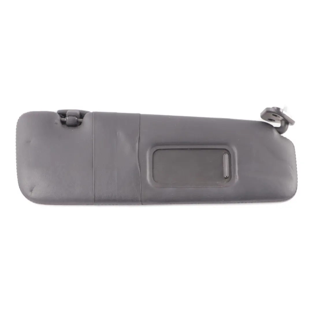 Sun Visor BMW F12 Right O/S Sun Visor Black Leather Mirror to with Part number 7290194 Sun Visor BMW F12 Right O/S Sun Visor Black Leather Mirror - SKU 7290194 - Part number 7290194