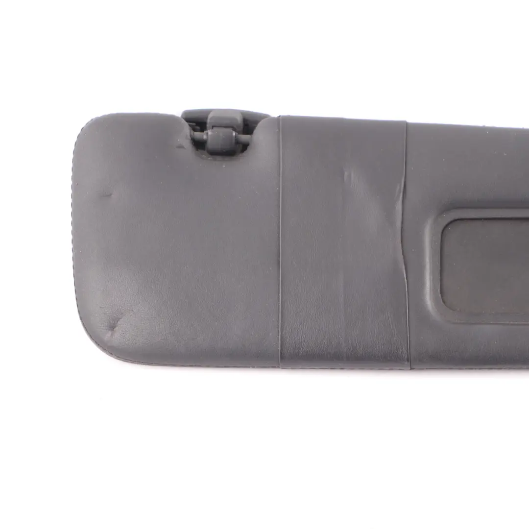 Sun Visor BMW F12 Right O/S Sun Visor Black Leather Mirror to with Part number 7290194 Sun Visor BMW F12 Right O/S Sun Visor Black Leather Mirror - SKU 7290194 - Part number 7290194