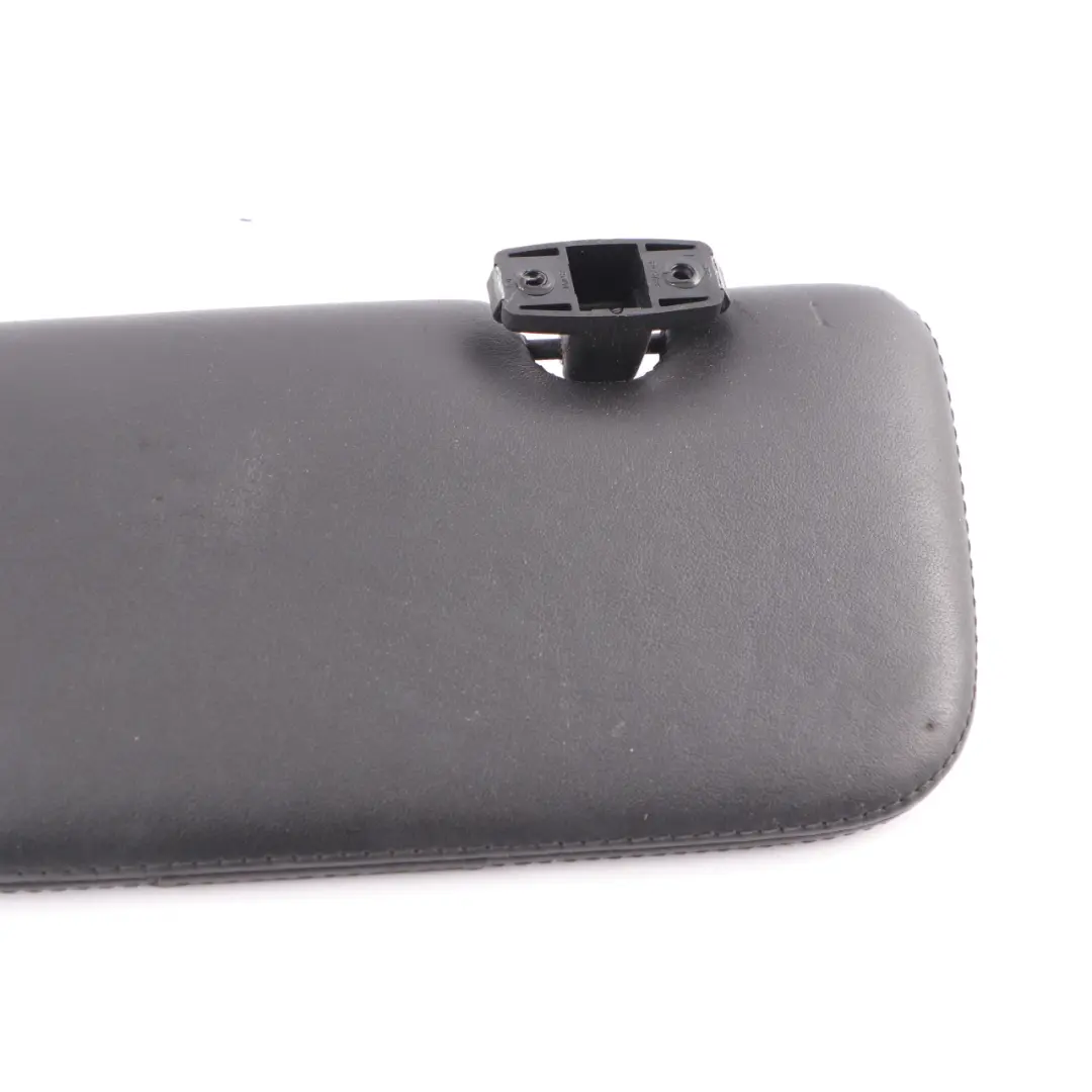 Sun Visor BMW F12 Right O/S Sun Visor Black Leather Mirror to with Part number 7290194 Sun Visor BMW F12 Right O/S Sun Visor Black Leather Mirror - SKU 7290194 - Part number 7290194