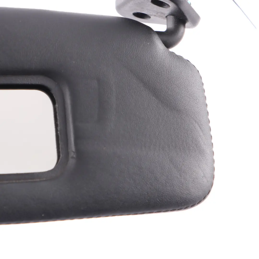 Sun Visor BMW F12 Right O/S Sun Visor Black Leather Mirror to with Part number 7290194 Sun Visor BMW F12 Right O/S Sun Visor Black Leather Mirror - SKU 7290194 - Part number 7290194