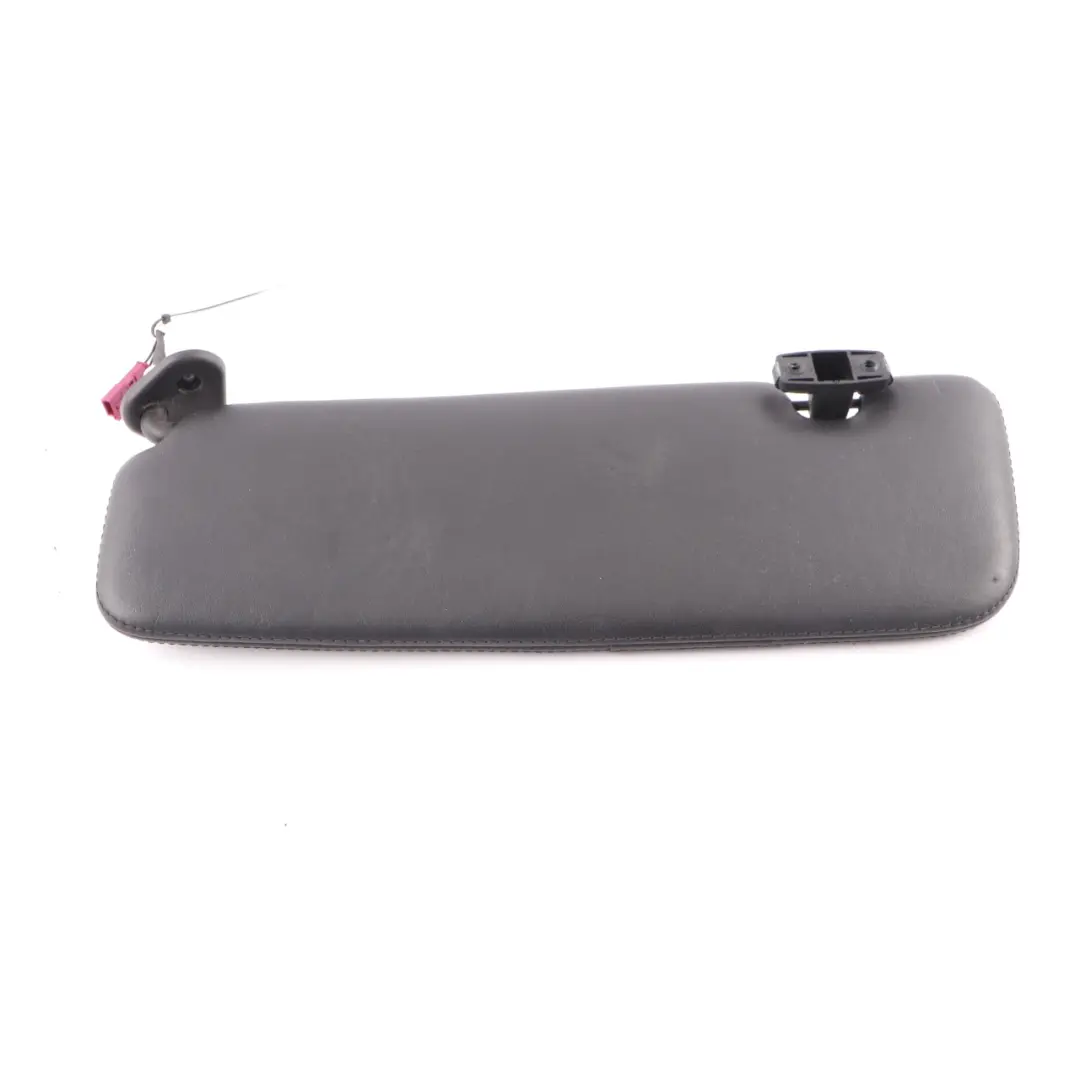 Sun Visor BMW F12 Right O/S Sun Visor Black Leather Mirror to with Part number 7290194 Sun Visor BMW F12 Right O/S Sun Visor Black Leather Mirror - SKU 7290194 - Part number 7290194