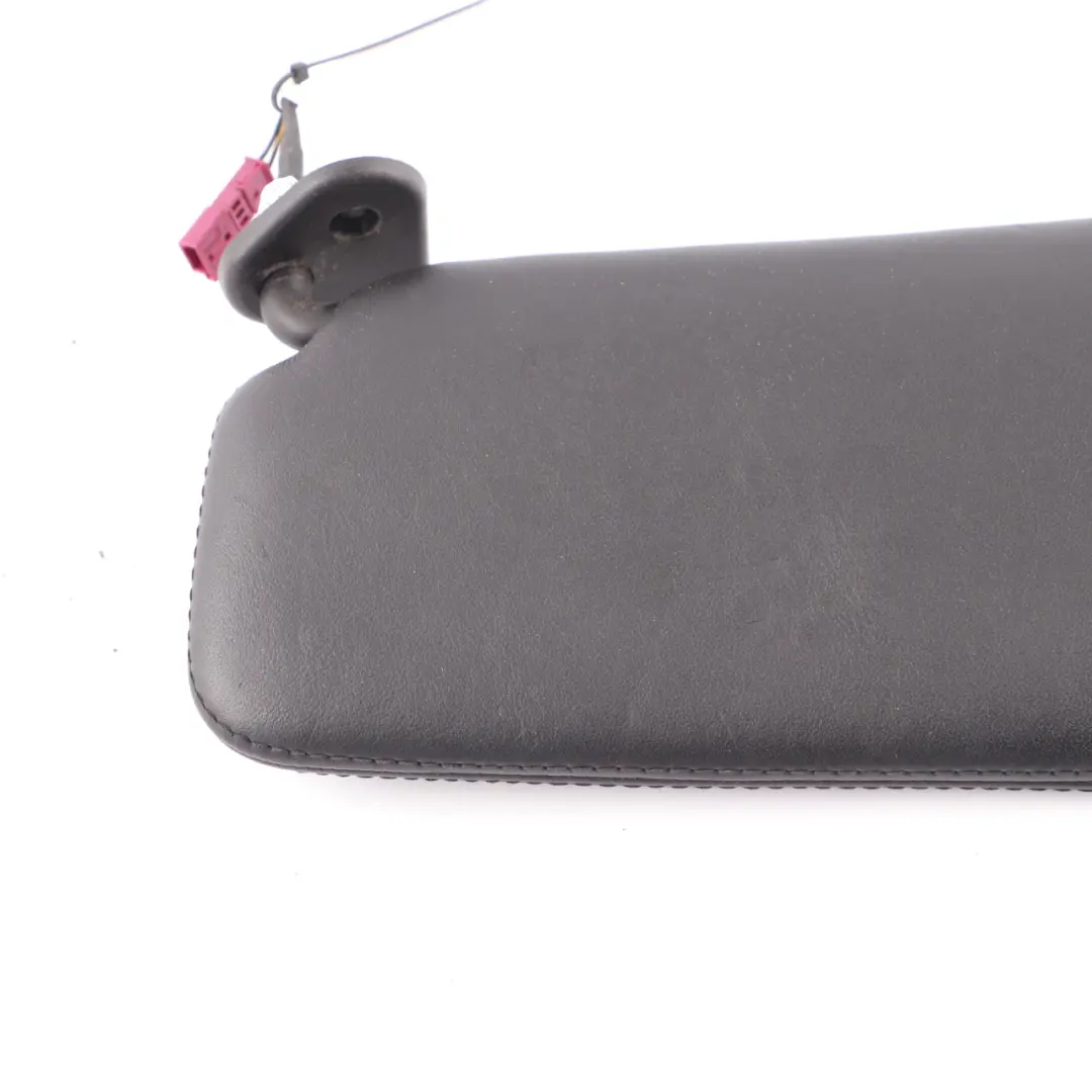 Sun Visor BMW F12 Right O/S Sun Visor Black Leather Mirror to with Part number 7290194 Sun Visor BMW F12 Right O/S Sun Visor Black Leather Mirror - SKU 7290194 - Part number 7290194