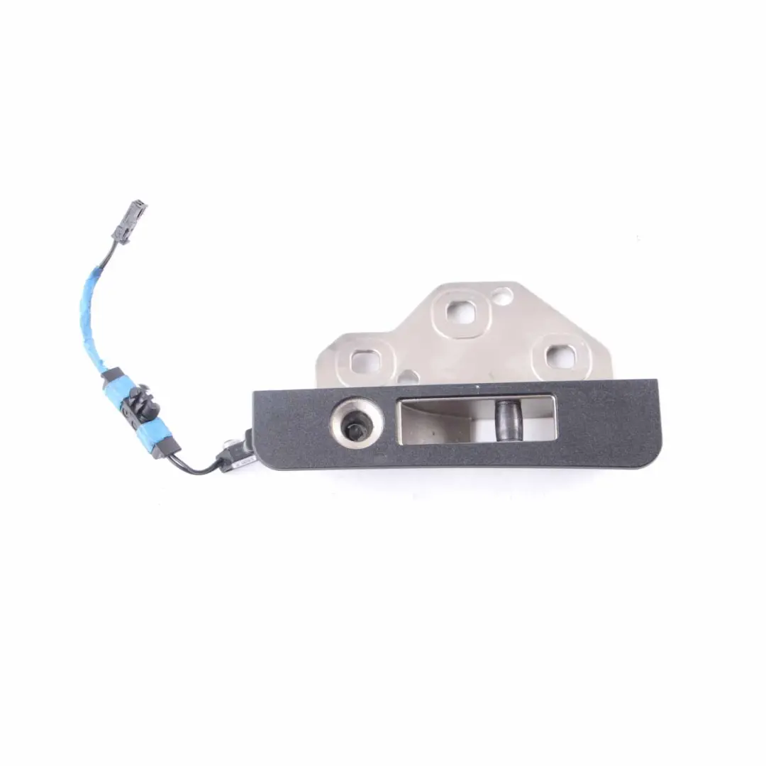 BMW F33 F83 M4 Convertible Hardtop Top Left N/S Roof Lock Base Plate - SKU 7290347 - Part number 7290347