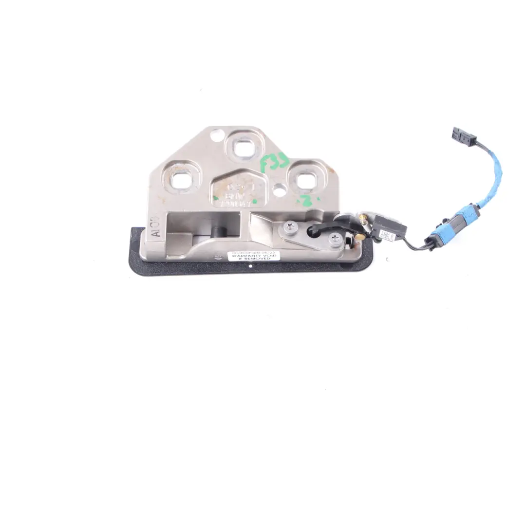 BMW F33 F83 M4 Convertible Hardtop Top Left N/S Roof Lock Base Plate - SKU 7290347 - Part number 7290347