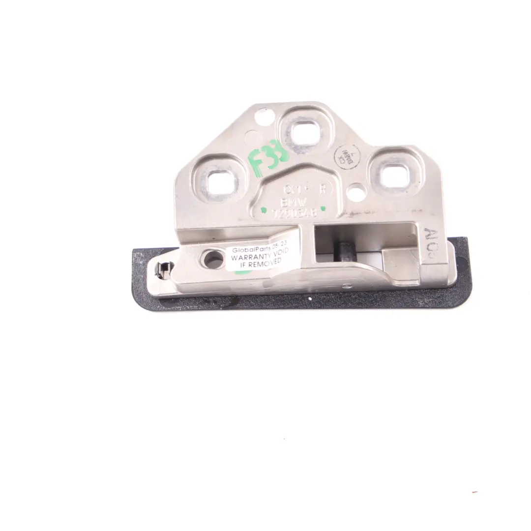 BMW F33 F83 M4 Convertible Hardtop Top Right Roof Lock Base Plate - SKU 7290348 - Part number 7290348