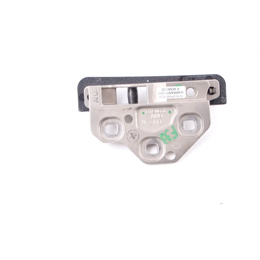 BMW F33 F83 M4 Convertible Hardtop Top Right Roof Lock Base Plate - SKU 7290348 - Part number 7290348