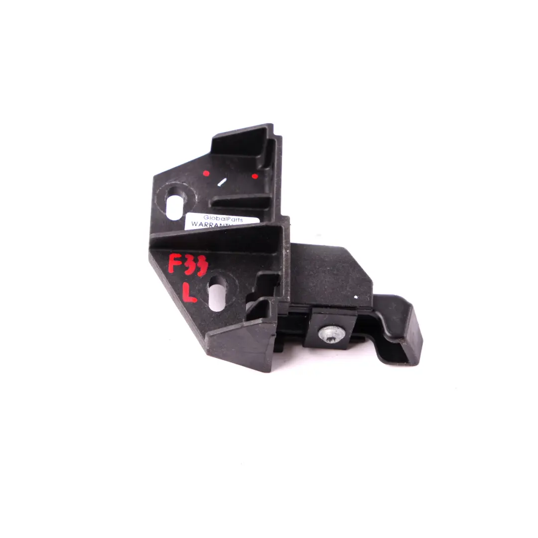 Bloc de support de toit rigide gauche pour BMW F33 F83 M4 Cabriolet à propos du numéro de pièce 7290351 BMW F33 F83 M4 Cabriolet Bloc de support de toit rigide gauche - SKU 7290351 - Numéro de pièce 7290351