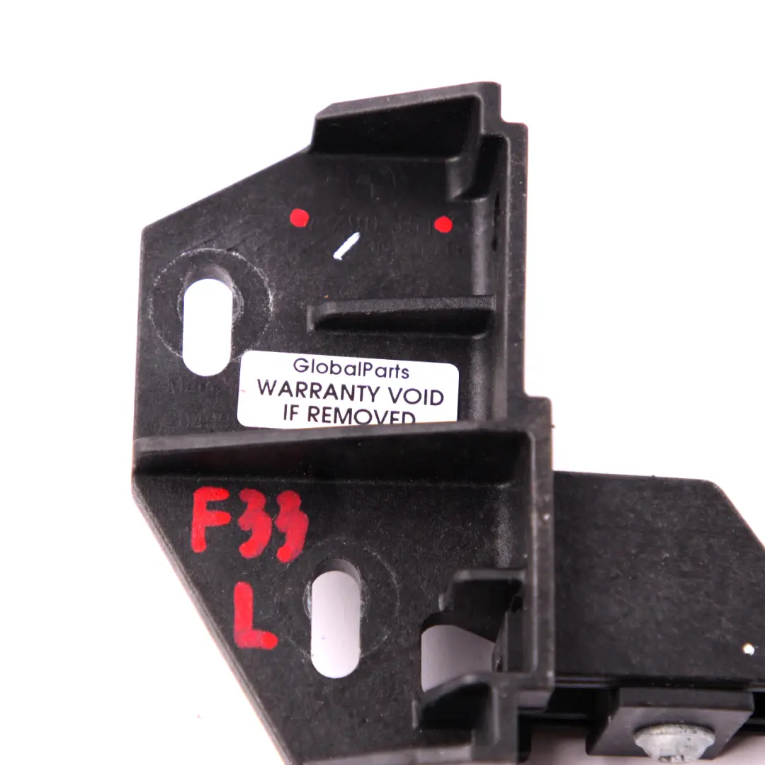 Soporte Techo Duro Bloque Izquierdo para BMW F33 F83 M4 Cabrio con número de pieza 7290351 BMW F33 F83 M4 Cabrio Soporte Techo Duro Bloque Izquierdo - SKU 7290351 - Número de pieza 7290351