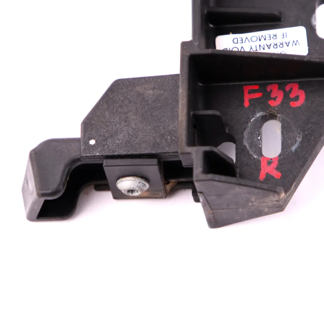 BMW F33 F83 M4 Cabrio Verdeckhalterung Block rechts - SKU 7290352 - Teilenummer 7290352