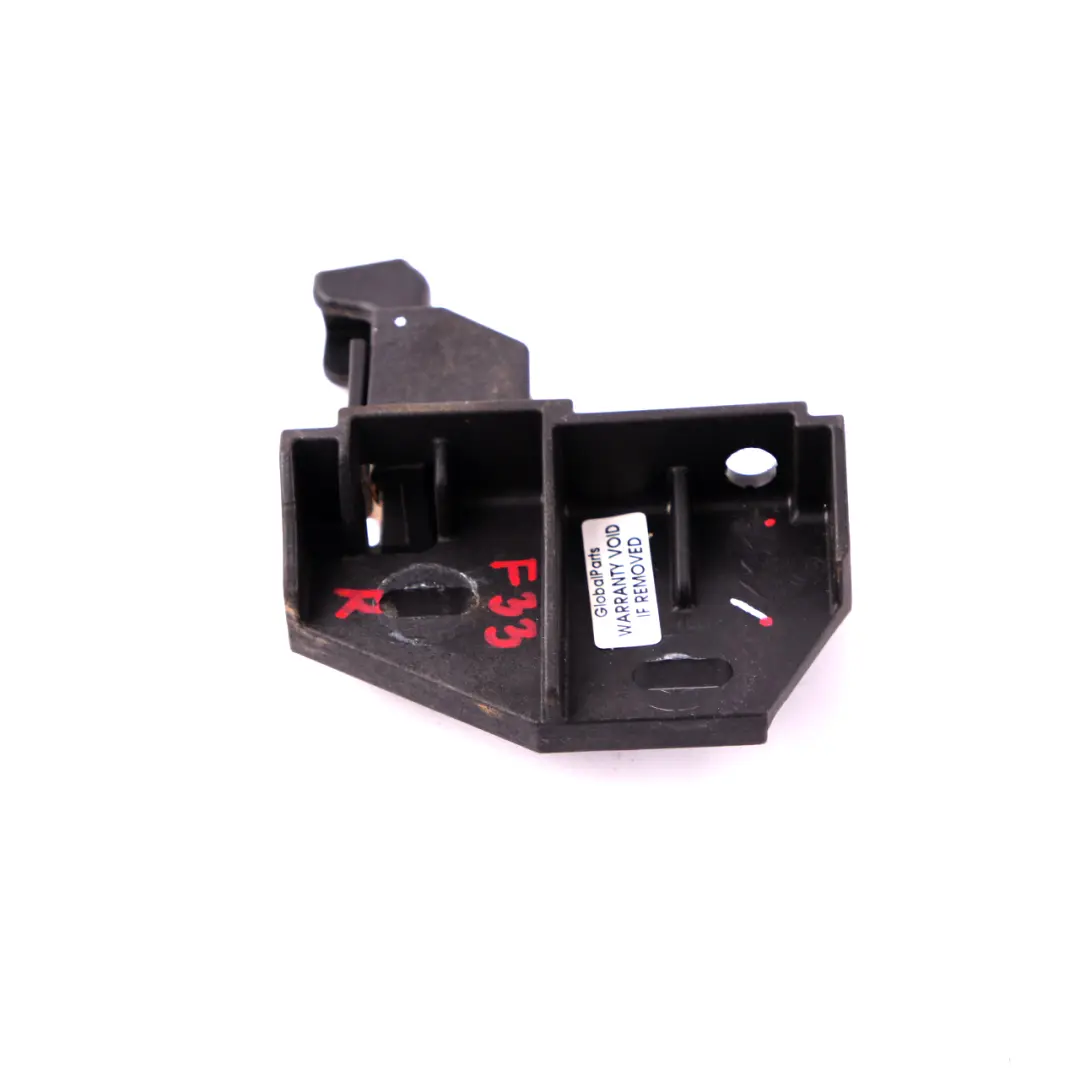 Bloc de support de toit rigide droit pour BMW F33 F83 M4 Cabriolet à propos du numéro de pièce 7290352 BMW F33 F83 M4 Cabriolet Bloc de support de toit rigide droit - SKU 7290352 - Numéro de pièce 7290352