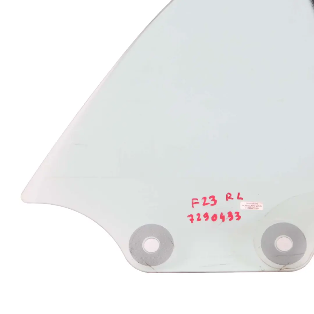 BMW F23 Convertible Tylna Lewa Szyba Boczna AS2 - SKU 7290493 - Numer Części 7290493