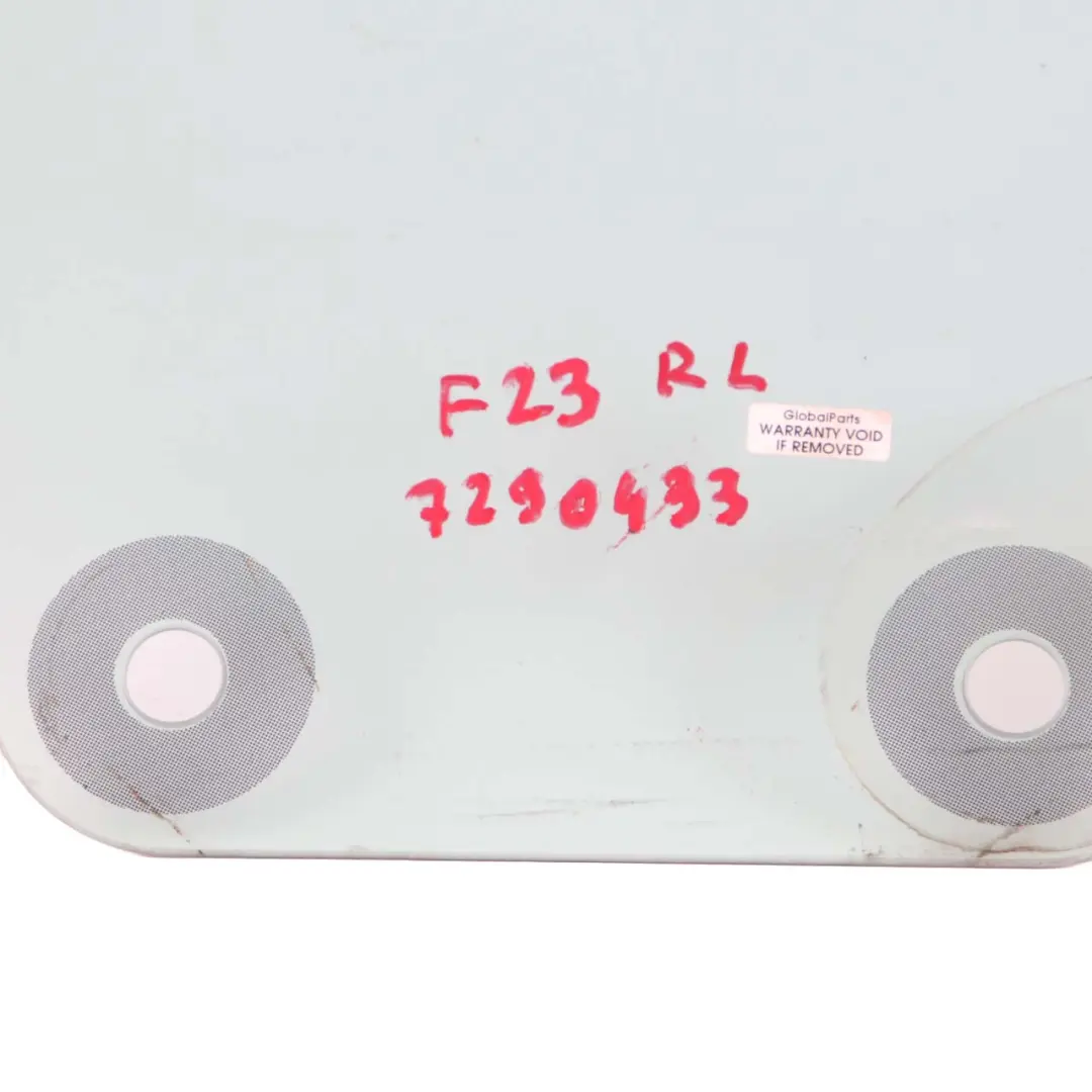 Left N/S Side Window Glass Pane AS2 to BMW 2 Series F23 Convertible Rear with Part number 7290493 BMW 2 Series F23 Convertible Rear Left N/S Side Window Glass Pane AS2 - SKU 7290493 - Part number 7290493