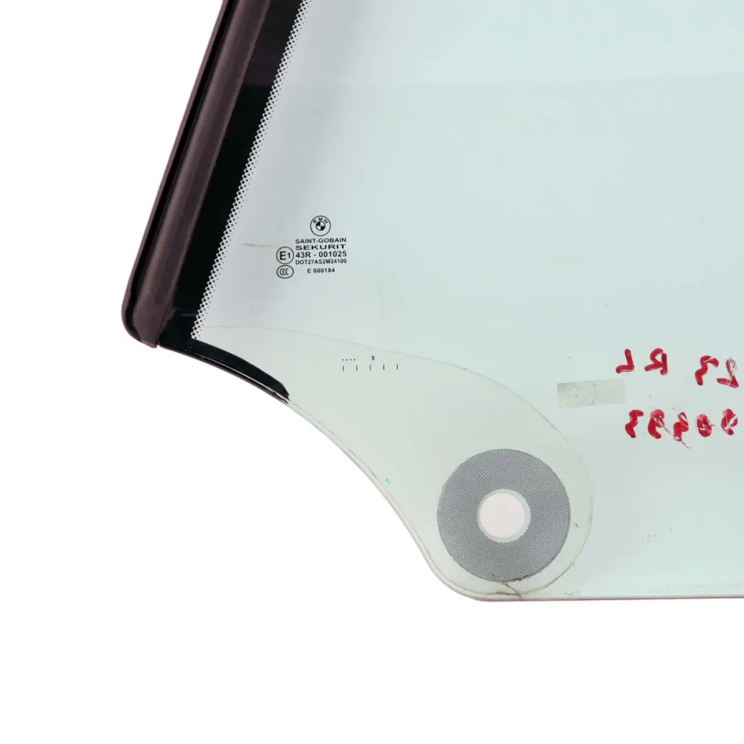 Cristal Ventana Trasera Izquierda AS2 para BMW F23 Convertible con número de pieza 7290493 BMW F23 Convertible Cristal Ventana Trasera Izquierda AS2 - SKU 7290493 - Número de pieza 7290493