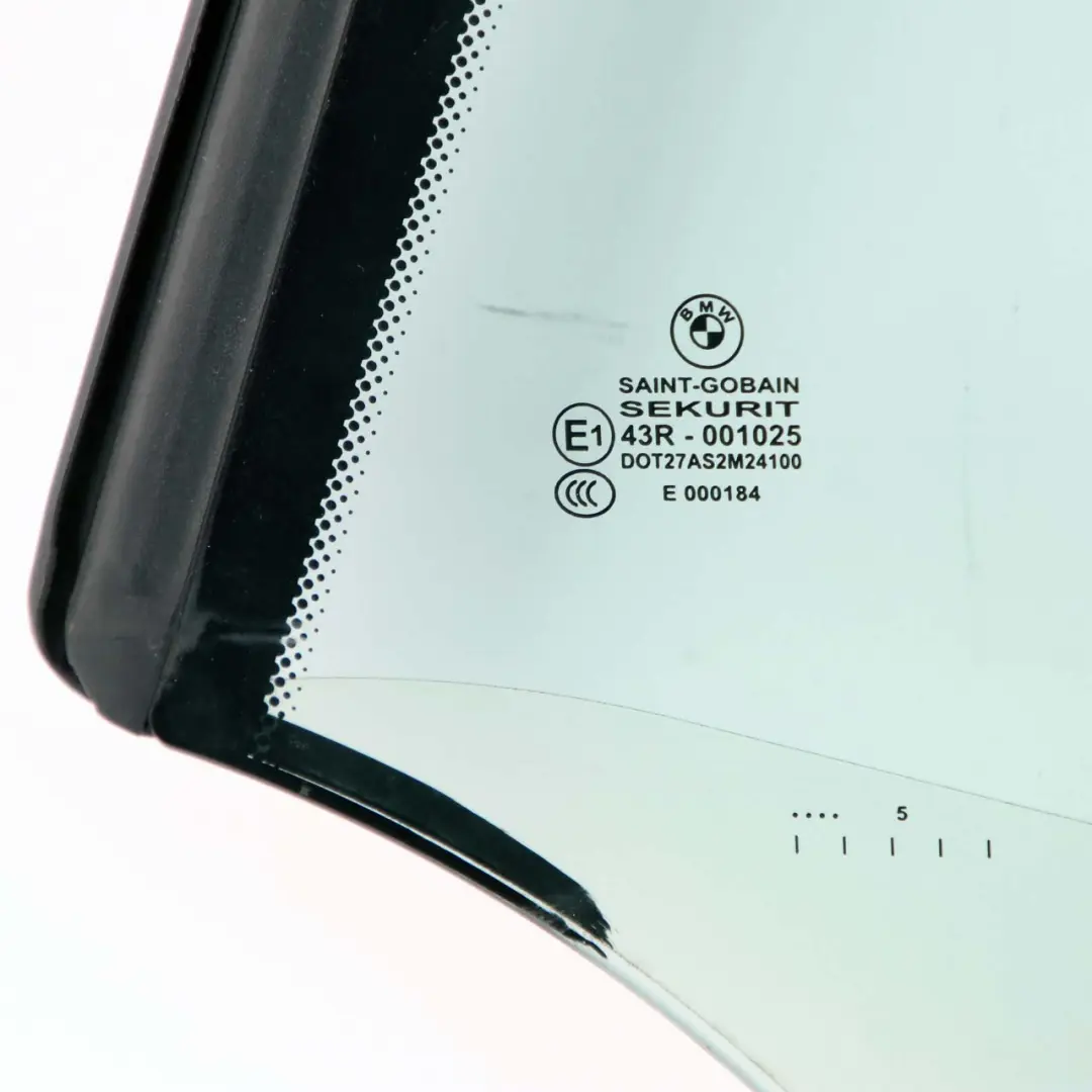 BMW F23 Convertible Cristal Ventana Trasera Izquierda AS2 - SKU 7290493 - Número de pieza 7290493