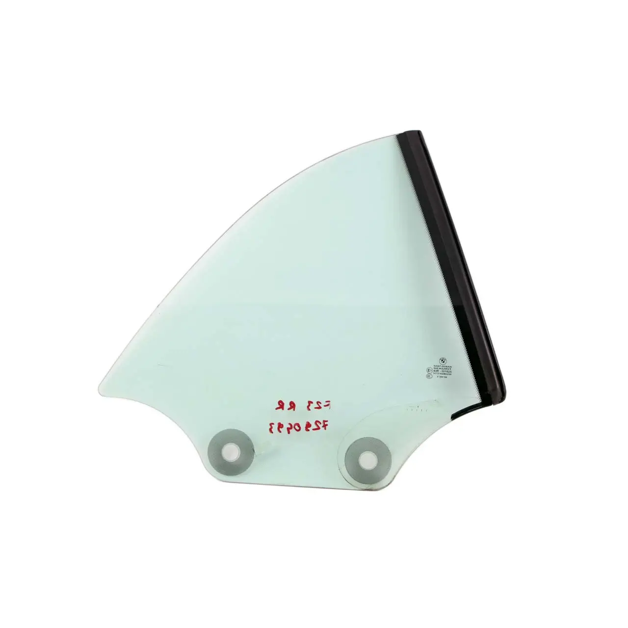 BMW F23 Convertible Rear Right O/S Side Window Glass Pane AS2 7290494