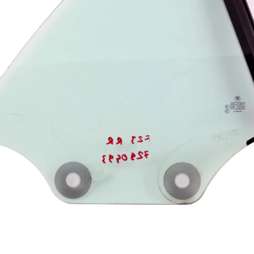 BMW F23 Convertible Rear Right O/S Side Window Glass Pane AS2 - SKU 7290494 - Part number 7290494
