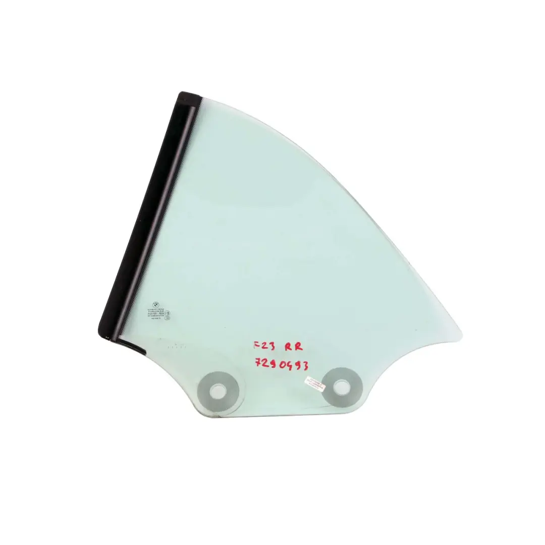 Cristal De La Ventanilla Trasera Derecha Convertible AS2 para BMW F23 con número de pieza 7290494 BMW F23 Cristal De La Ventanilla Trasera Derecha Convertible AS2 - SKU 7290494 - Número de pieza 7290494