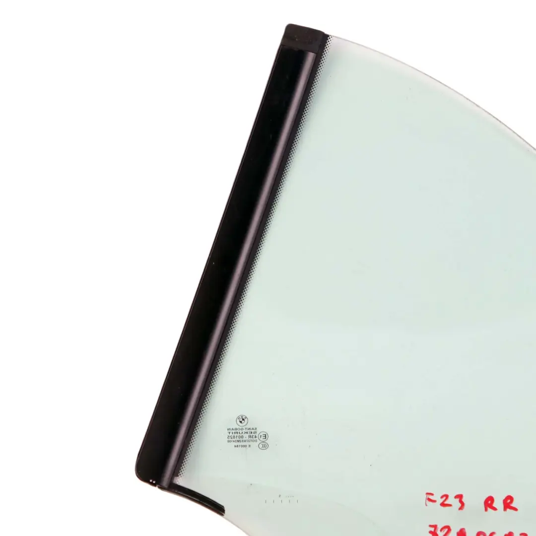 Cristal De La Ventanilla Trasera Derecha Convertible AS2 para BMW F23 con número de pieza 7290494 BMW F23 Cristal De La Ventanilla Trasera Derecha Convertible AS2 - SKU 7290494 - Número de pieza 7290494