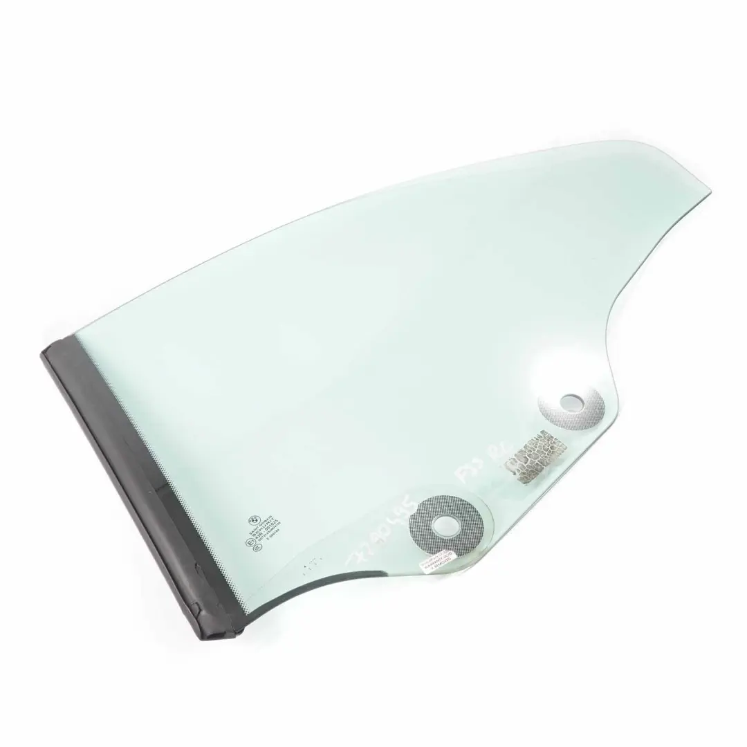 Side Window Glass Quarter AS2 Left N/S to BMW F33 F83 M4 Rear with Part number 7290495 BMW F33 F83 M4 Rear Side Window Glass Quarter AS2 Left N/S - SKU 7290495 - Part number 7290495