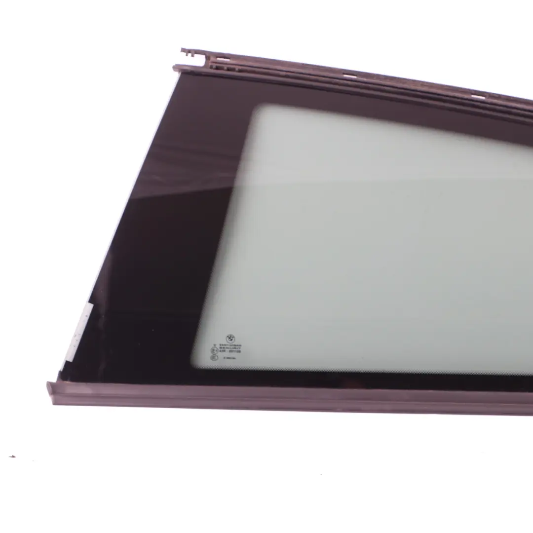 Side Window Quarter Glass Rear Left N/S Glazing Tinted Black to BMW F21 with Part number 7290533 BMW F21 Side Window Quarter Glass Rear Left N/S Glazing Tinted Black - SKU 7290533-1 - Part number 7290533