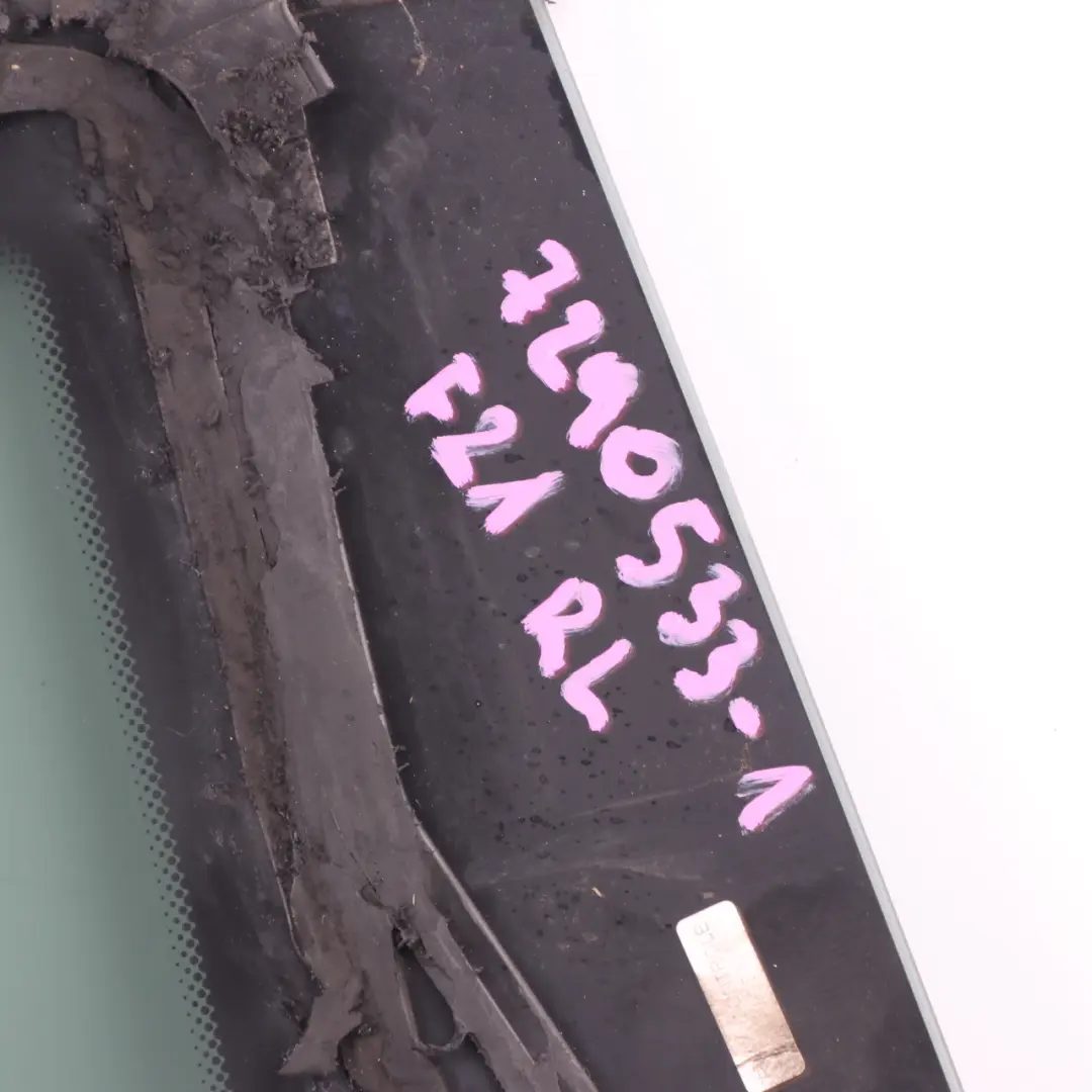 Side Window Quarter Glass Rear Left N/S Glazing Tinted Black to BMW F21 with Part number 7290533 BMW F21 Side Window Quarter Glass Rear Left N/S Glazing Tinted Black - SKU 7290533-1 - Part number 7290533