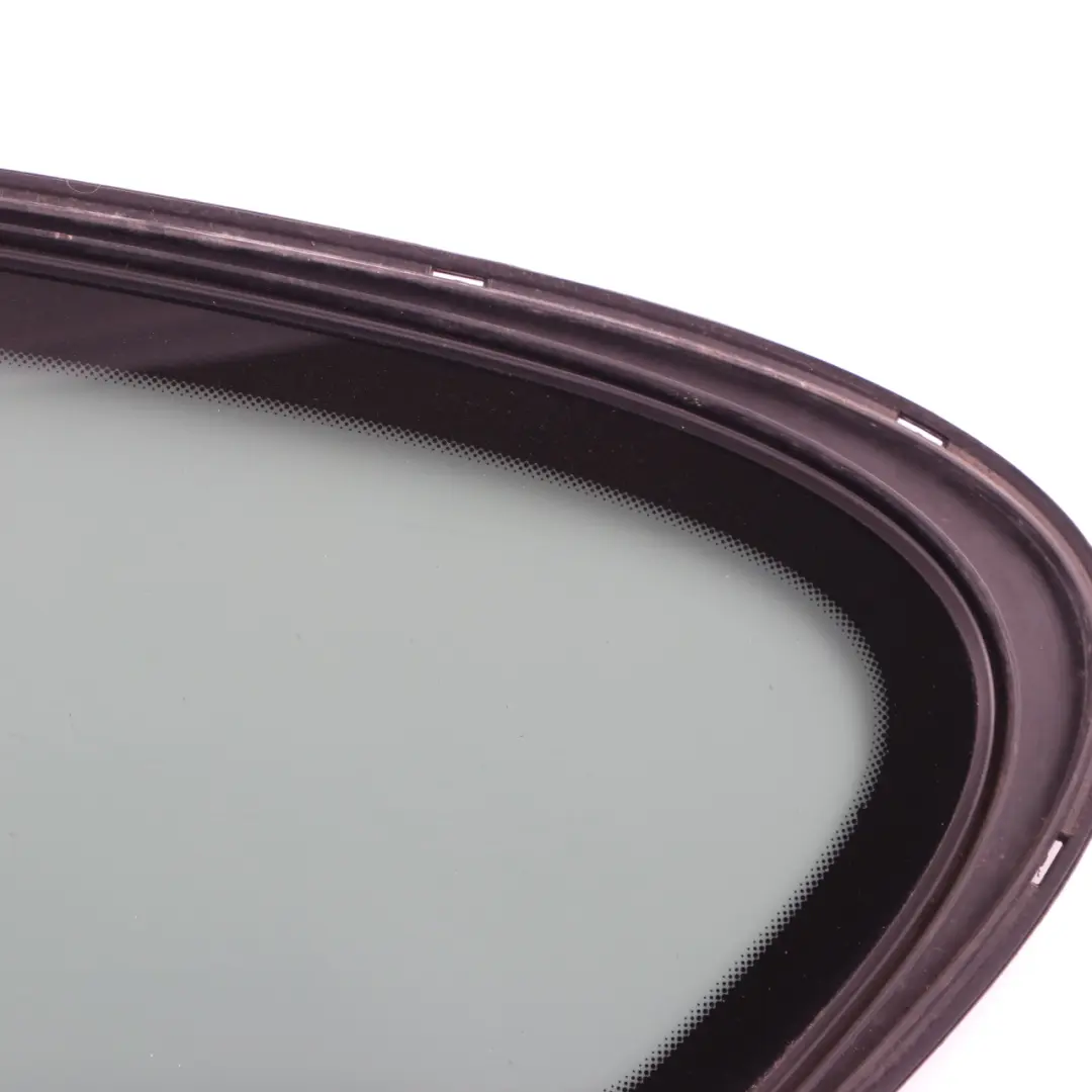 Side Window Quarter Glass Rear Left N/S Glazing Tinted Black to BMW F21 with Part number 7290533 BMW F21 Side Window Quarter Glass Rear Left N/S Glazing Tinted Black - SKU 7290533-1 - Part number 7290533