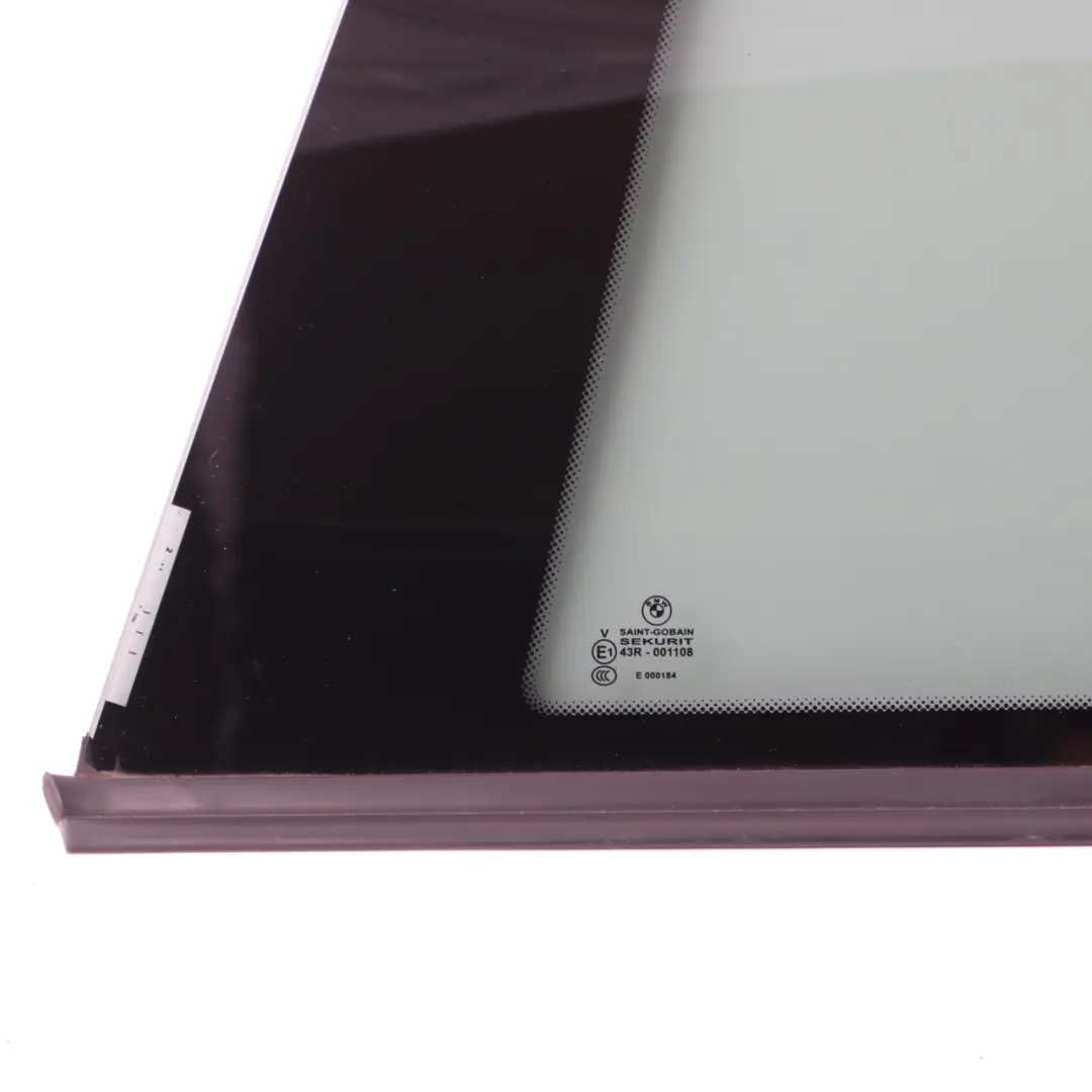 Side Window Quarter Glass Rear Left N/S Glazing Tinted Black to BMW F21 with Part number 7290533 BMW F21 Side Window Quarter Glass Rear Left N/S Glazing Tinted Black - SKU 7290533-1 - Part number 7290533