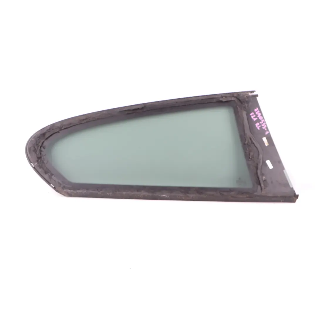 Side Window Quarter Glass Rear Left N/S Glazing Tinted Black to BMW F21 with Part number 7290533 BMW F21 Side Window Quarter Glass Rear Left N/S Glazing Tinted Black - SKU 7290533-1 - Part number 7290533