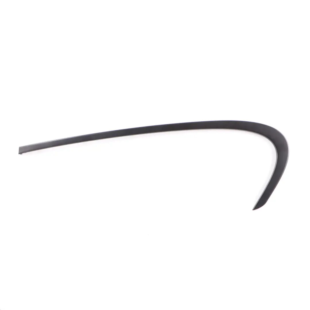 BMW F21 LCI Fensterrahmen Hinten Links Abdeckung Schwarz - SKU 7290533 - Teilenummer 7290533