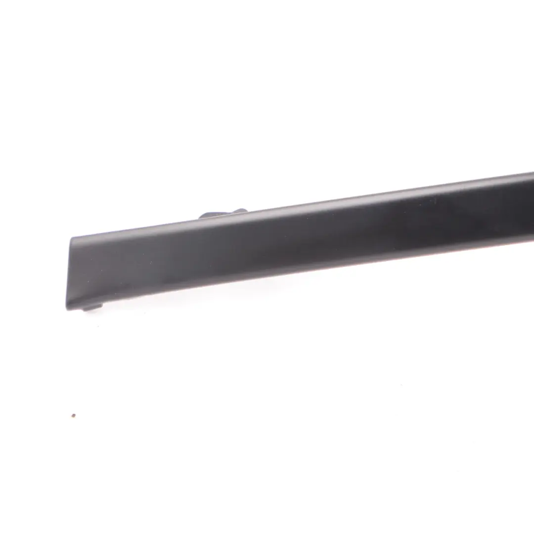 BMW F21 Quarter Window Frame Rear Left N/S Cover Trim Surround Black - SKU 7290533 - Part number 7290533